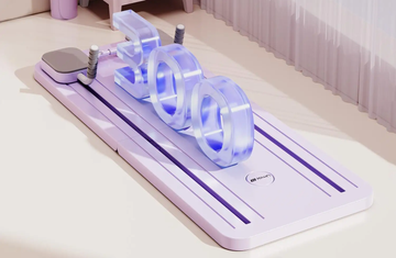 How to Use the AlignaTY Foldable Pilates Reformer Board for a Full-Body Workout at Home