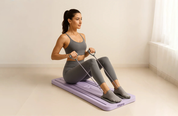 7 Reasons Why the AlignaTY Foldable Pilates Reformer Board Is Your Ultimate Home Workout Companion