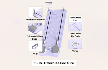 Pilates at Home: How the AlignaTY Foldable Pilates Reformer Board Your Routine